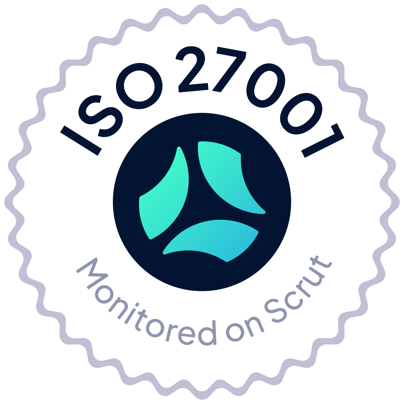 ISO 27001 — Monitored on Scrut